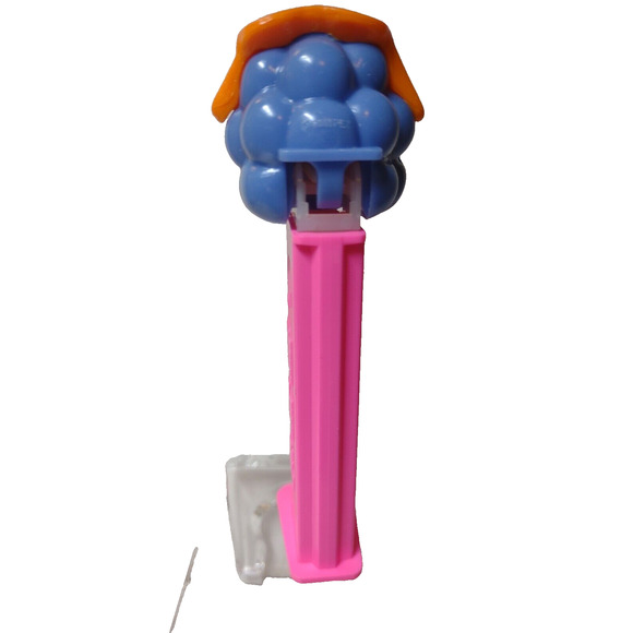 Pez Sourz Berry Face Sunglasses Candy Container Vintage Hungary Pink Purple 2001 - Picture 4 of 4